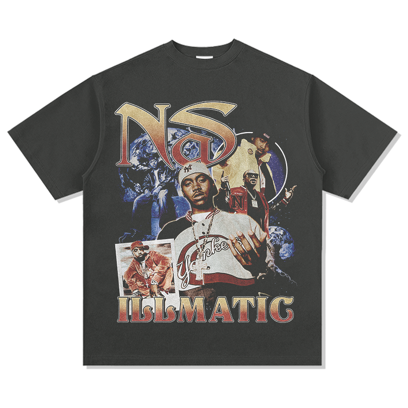NAS ILLMATIC TEE 2024 - view 4