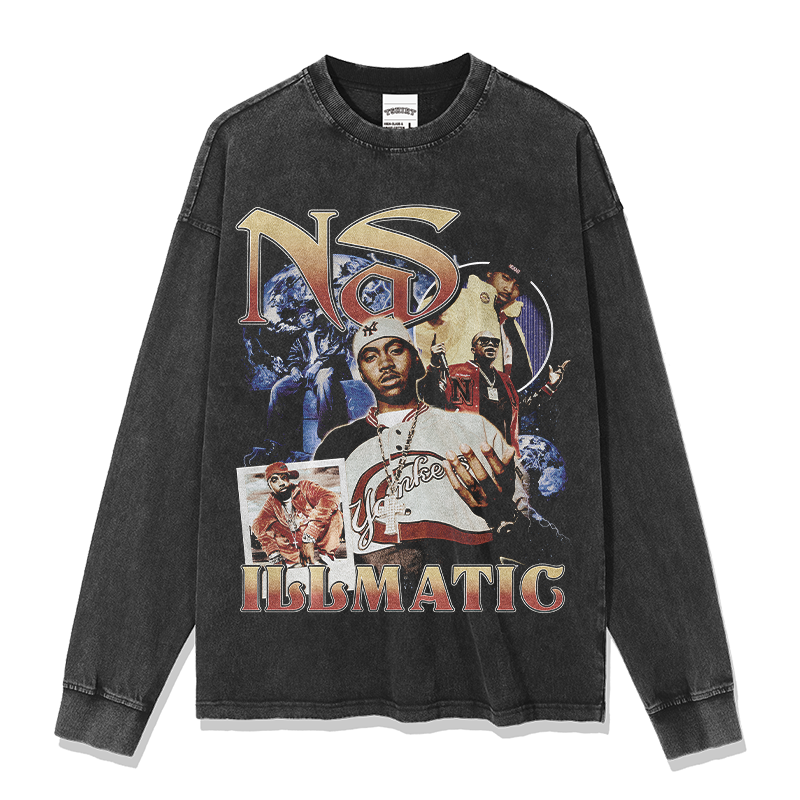 NAS ILLMATIC SWEATSHIRT 2024 - view 2