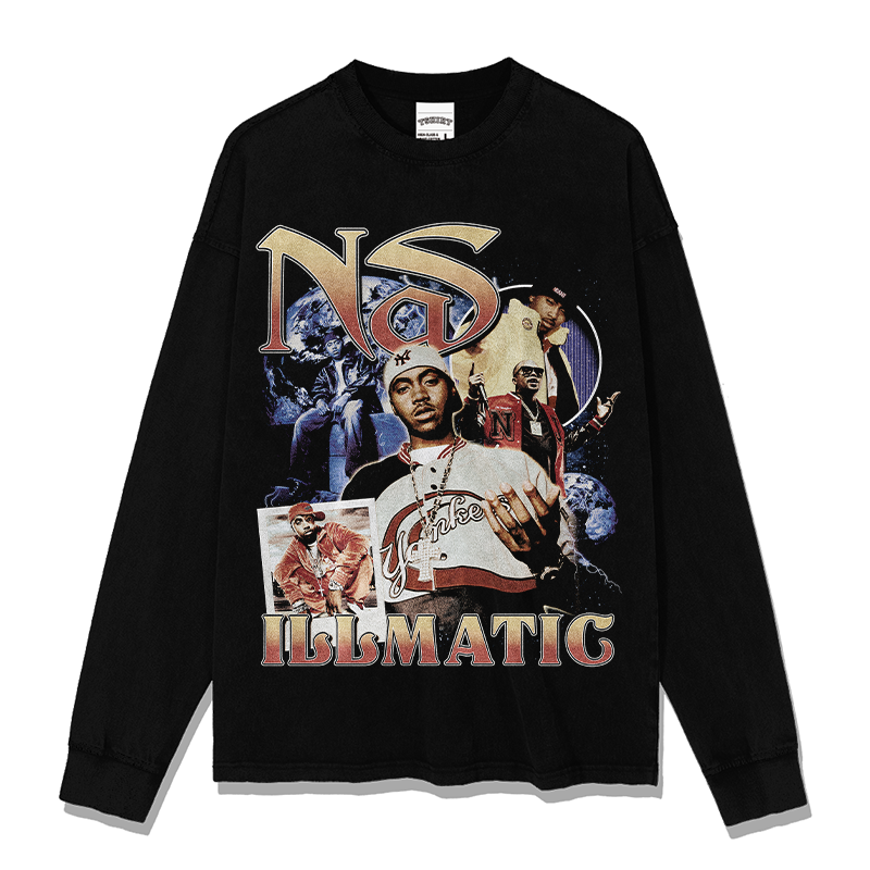NAS ILLMATIC SWEATSHIRT 2024
