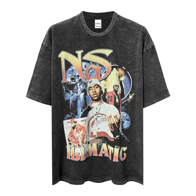 NAS ILLMATIC TEE 2024 - view 3
