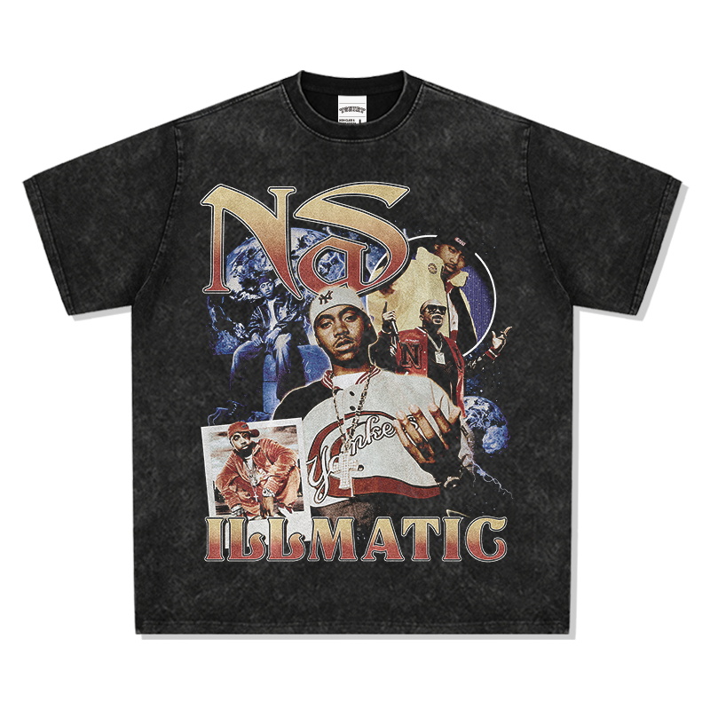 NAS ILLMATIC TEE 2024 - view 2