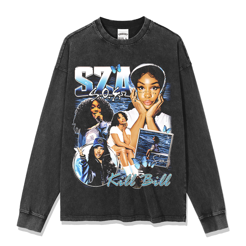 SZA "KILL BILL" SWEATSHIRT 2024 - view 2