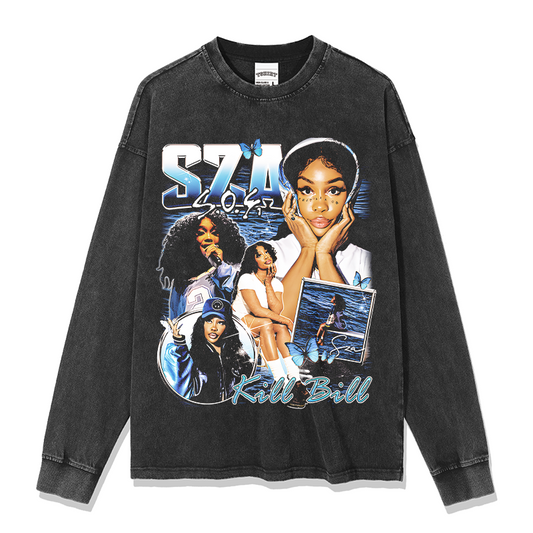 SZA "KILL BILL" SWEATSHIRT 2024