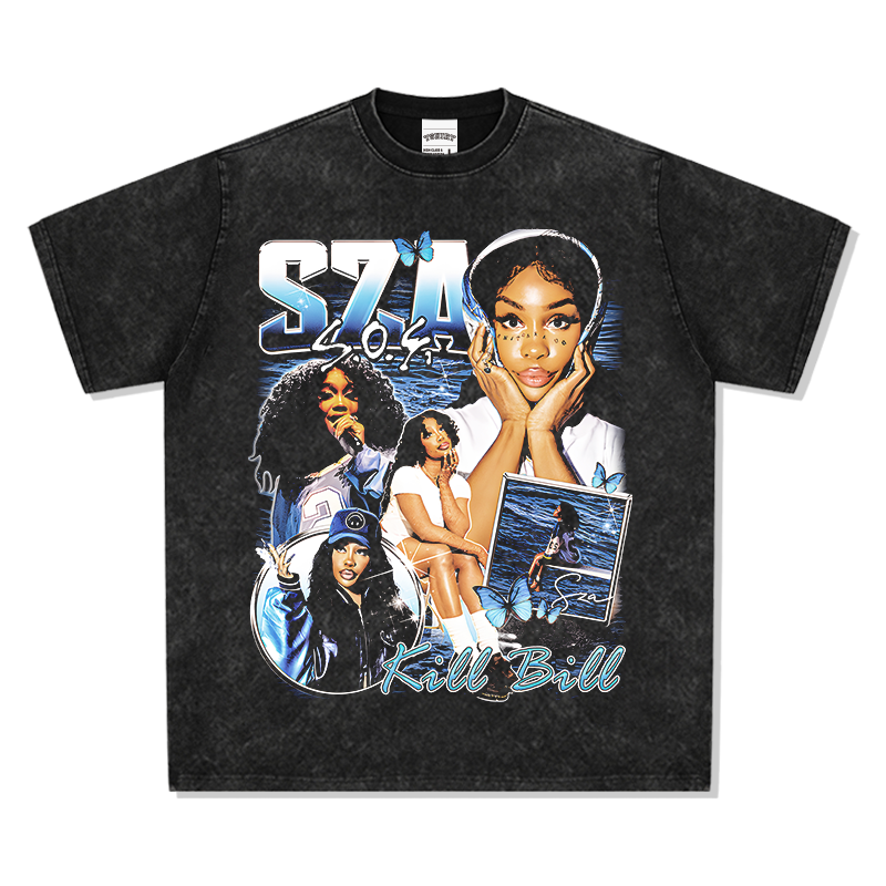 SZA "KILL BILL" TEE 2024 - view 4