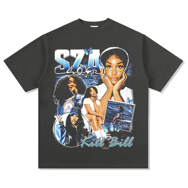 SZA "KILL BILL" TEE 2024 - view 3