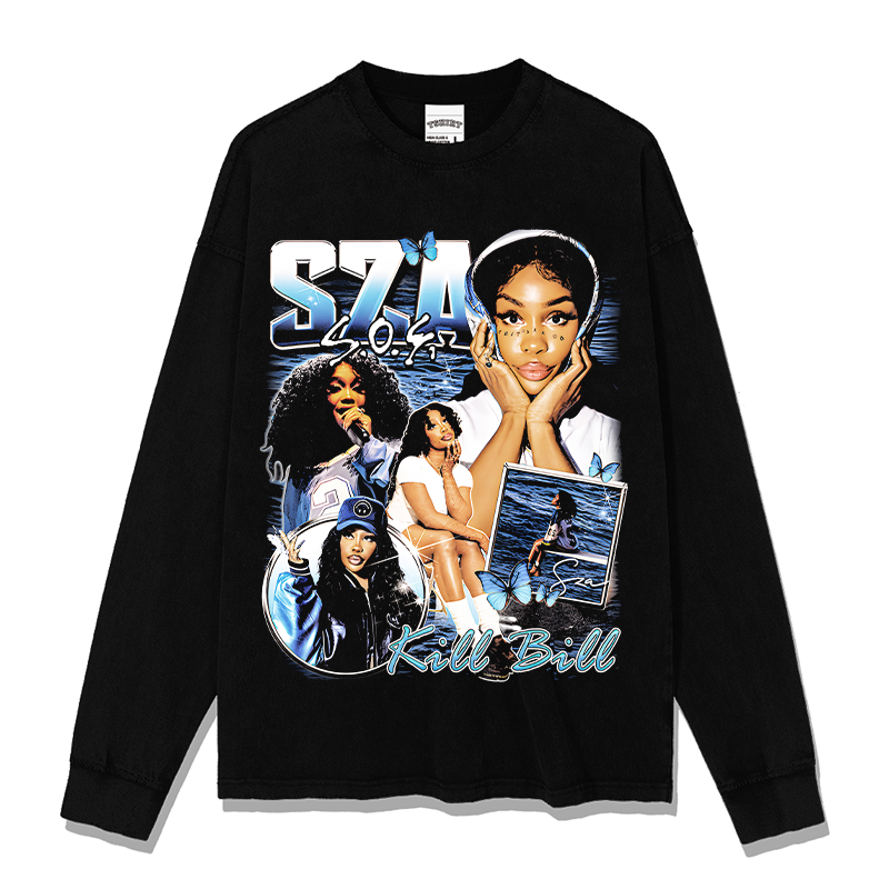 SZA "KILL BILL" SWEATSHIRT 2024