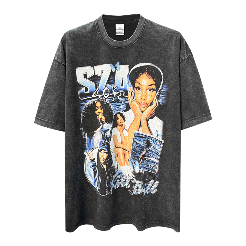 SZA "KILL BILL" TEE 2024 - view 2