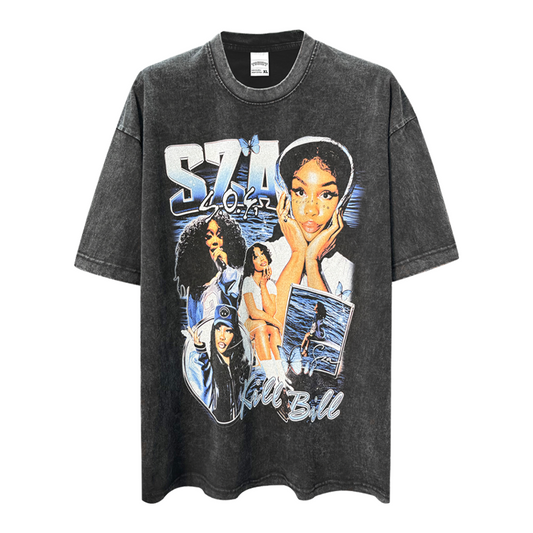 SZA "KILL BILL" TEE 2024