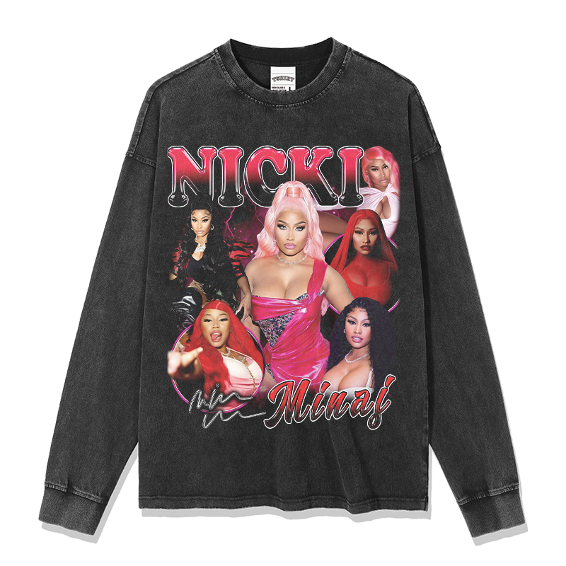 THE NICKI MINAJ SWEATSHIRT 2024 - view 2
