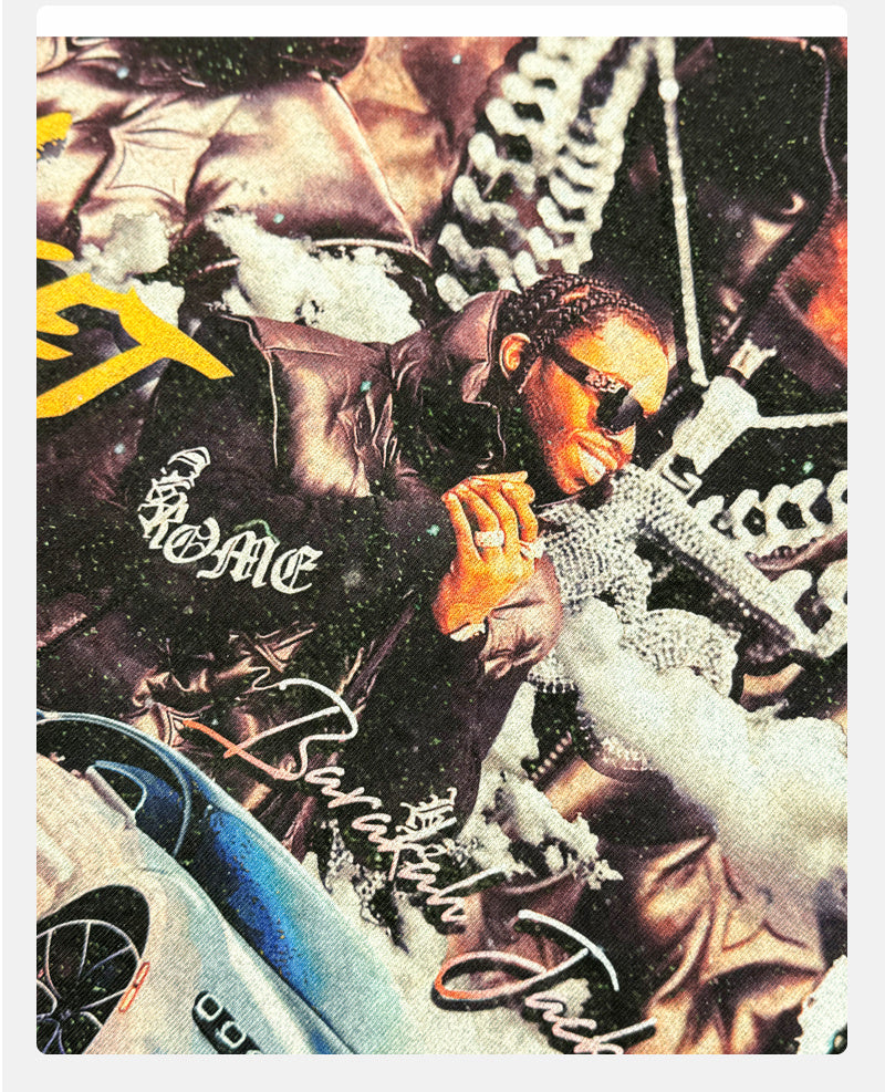 POP SMOKE "MEET THE WOO" TEE 2024 - view 5