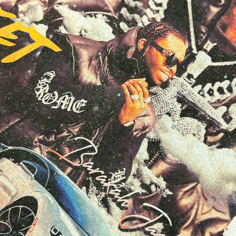 POP SMOKE "MEET THE WOO" TEE 2024 - view 3