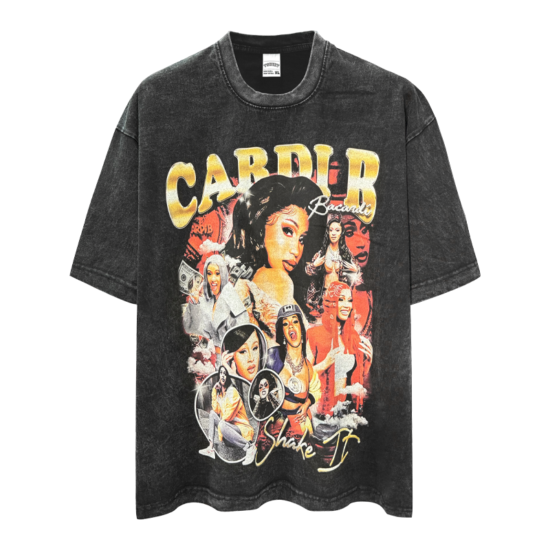 CARDI B "SHAKE IT" TEE 2024