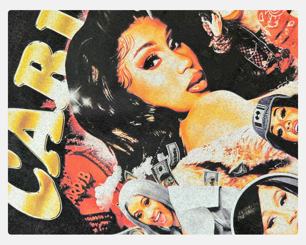 CARDI B "SHAKE IT" TEE 2024 - view 3