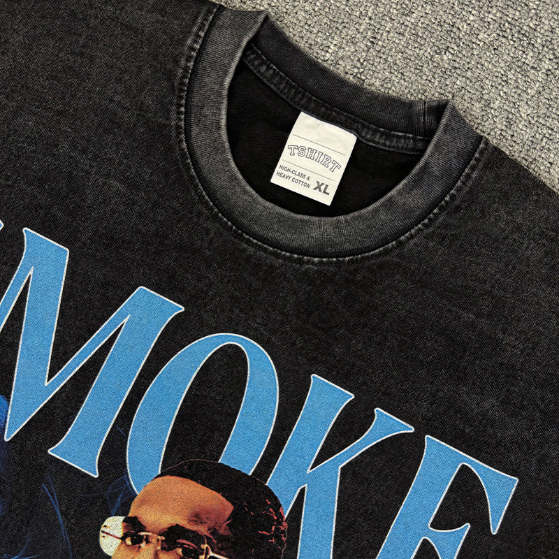 POP SMOKE "MEET THE WOO" PREMIUM TEE 2024 - view 4