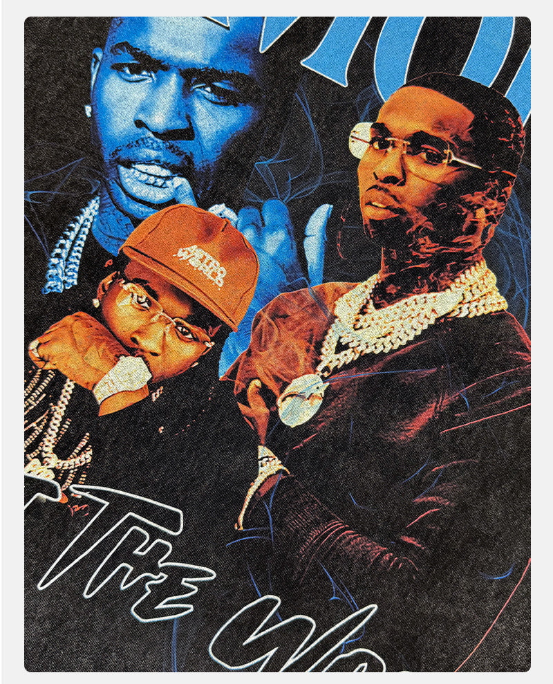 POP SMOKE "MEET THE WOO" PREMIUM TEE 2024 - view 3