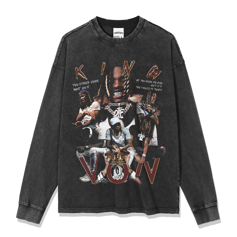 KING VON "THE CHOICE IS YOURS" SWEATSHIRT 2024 - view 2