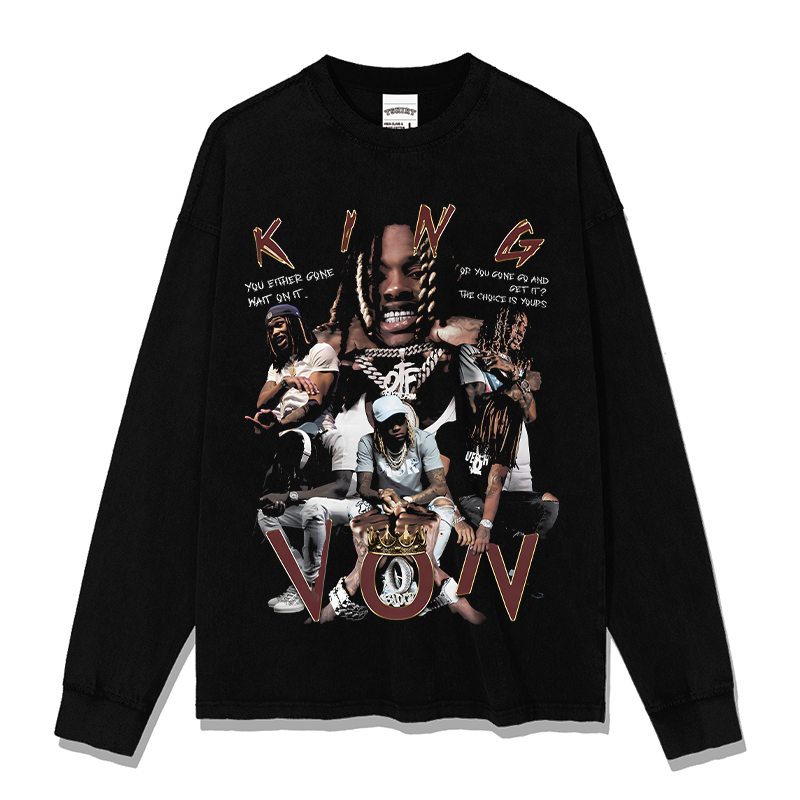 KING VON "THE CHOICE IS YOURS" SWEATSHIRT 2024