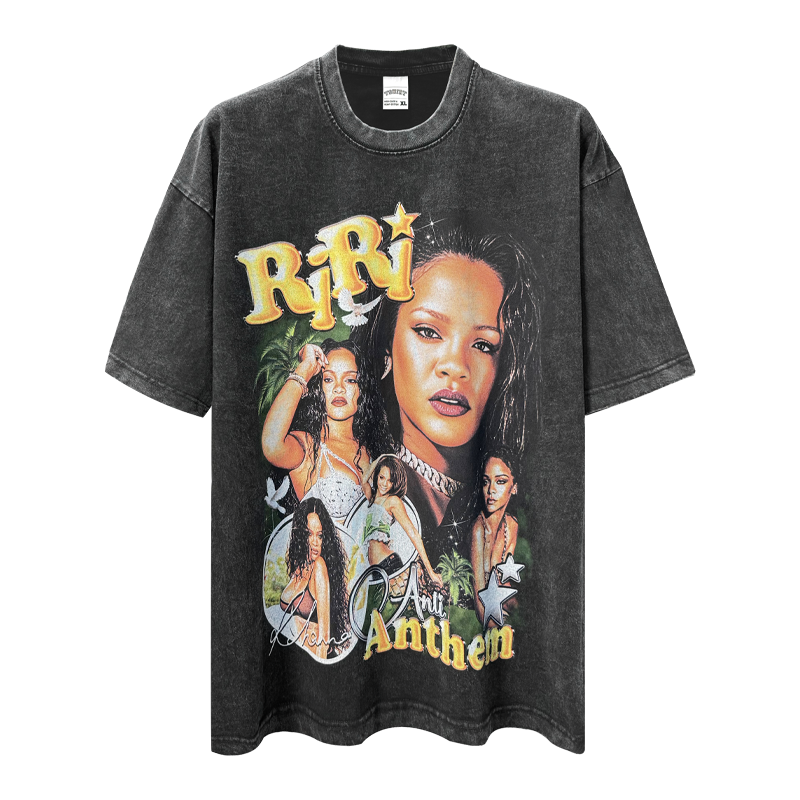 RIHANNA "ANTI ANTHEM " TEE 2024 - view 4