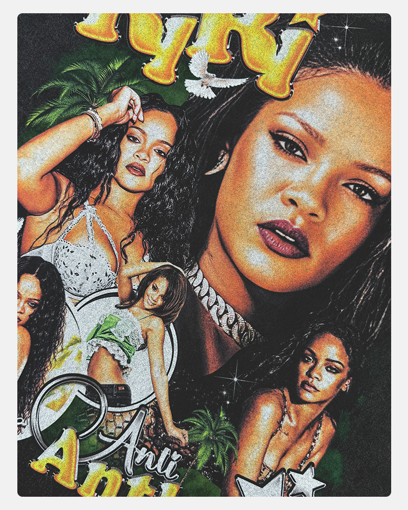 RIHANNA "ANTI ANTHEM " TEE 2024 - view 2