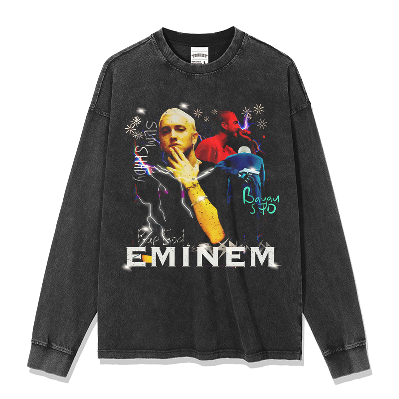 EMINEM THE REAL SLIM SHADY SWEATSHIRT 2024 - view 2