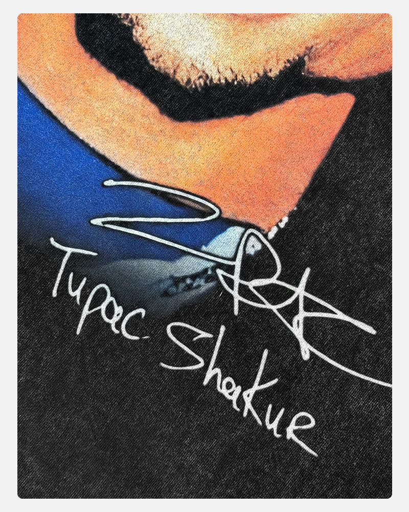 TUPAC SHARK TEE 2024 - view 4