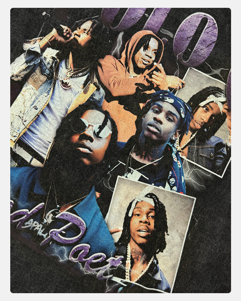 THE POLO G "HOOD POET" TEE 2024 - view 2