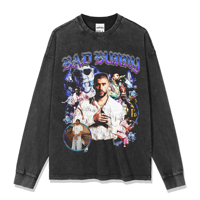 THE BAD BUNNY SWEATSHIRT 2024 - view 2