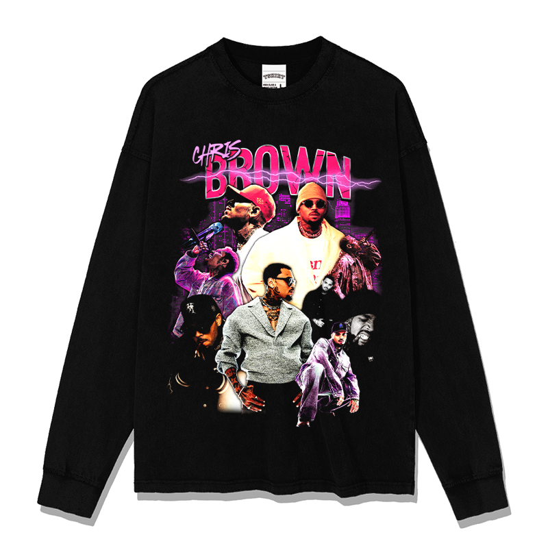 THE CHRIS BROWN SWEATSHIRT 2024