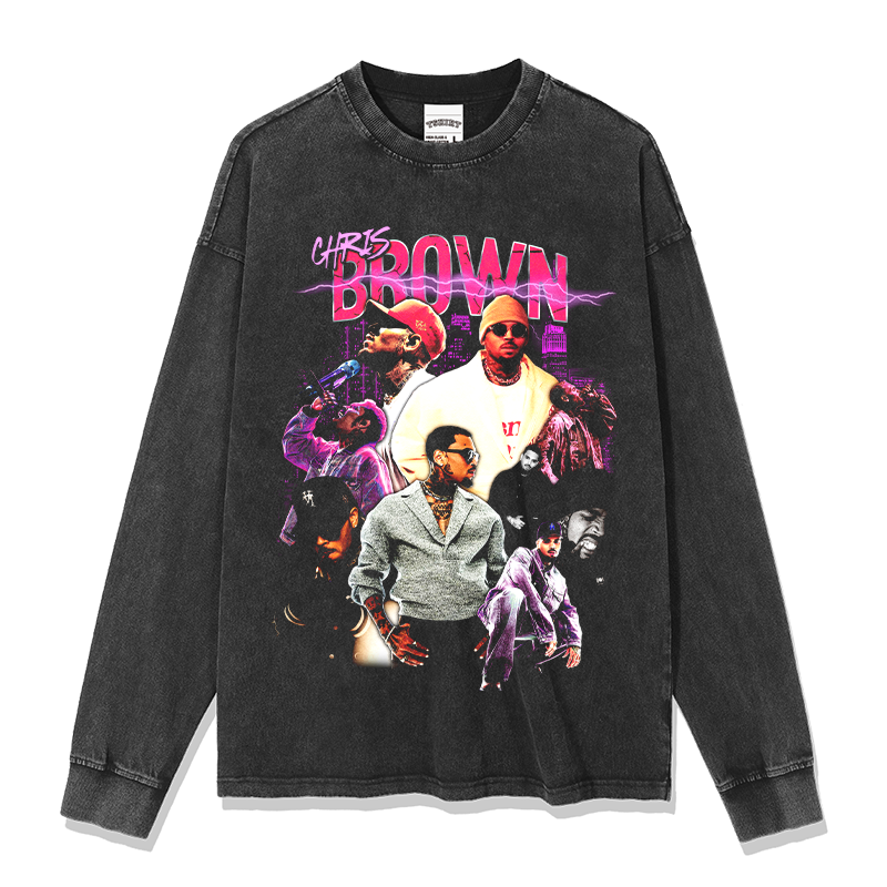 THE CHRIS BROWN SWEATSHIRT 2024 - view 2