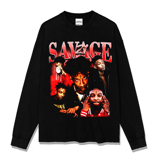 21 Savage Sweatshirt 2024 - 6ixmerchandise