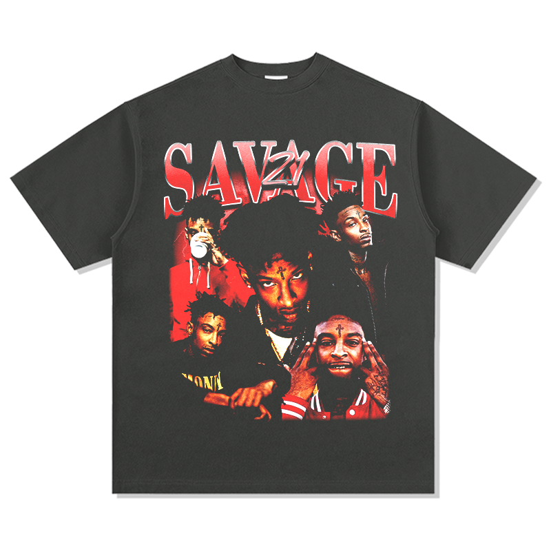 21 Savage TEE 2024 - 6ixmerchandise