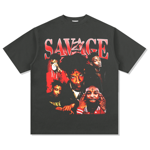 21 Savage TEE 2024 - 6ixmerchandise
