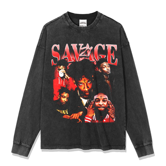 21 Savage Sweatshirt 2024 - 6ixmerchandise