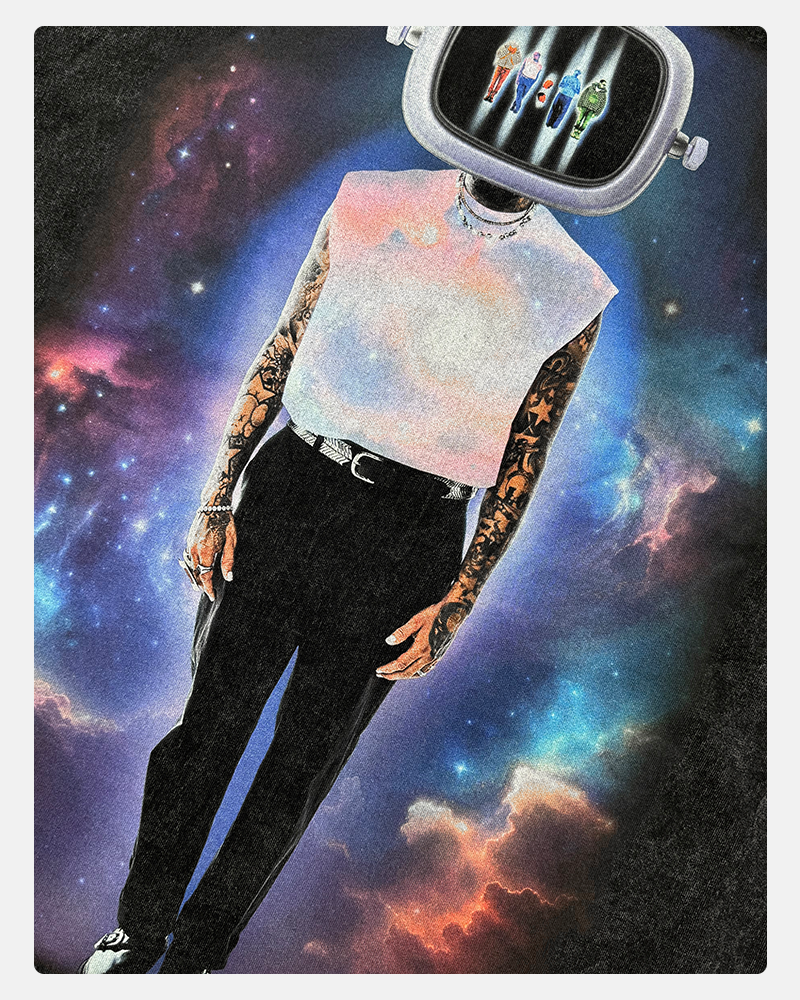 Chris Brown Sweatshirt 2024 - 6ixmerchandise