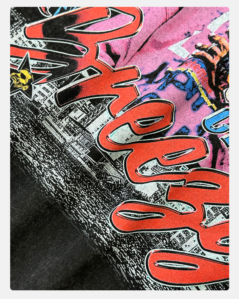 Chris Brown Breezy TEE 2024 - 6ixmerchandise