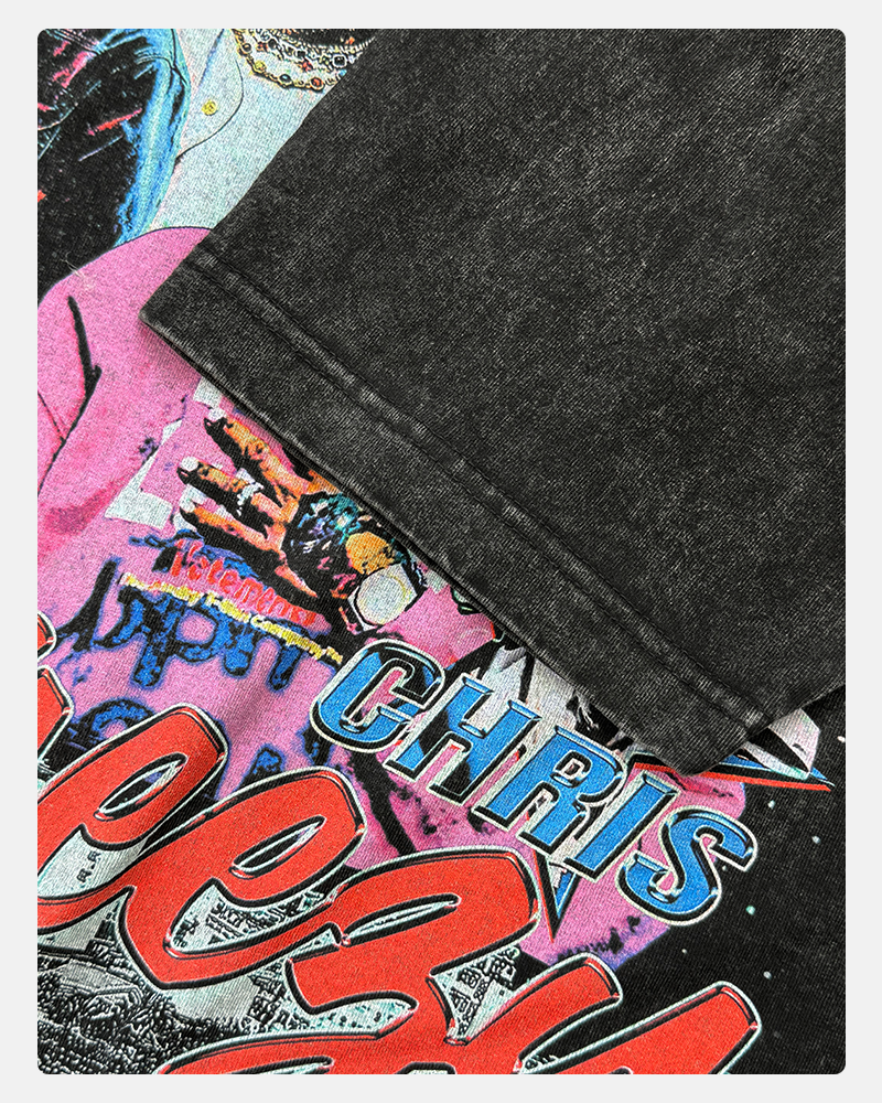 Chris Brown Breezy TEE 2024 - 6ixmerchandise