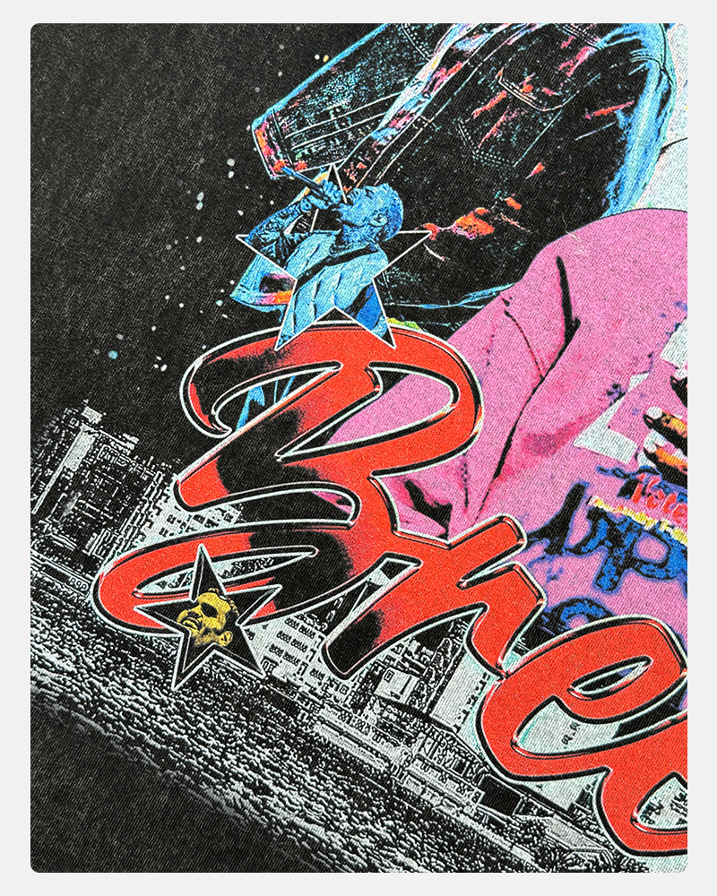 Chris Brown Breezy TEE 2024 - 6ixmerchandise