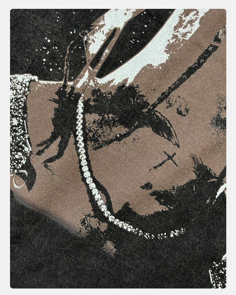 Juice Wrld Lucid Dreams Demo TEE 2024 (Copy) without apricot and white (Copy) check - view 2