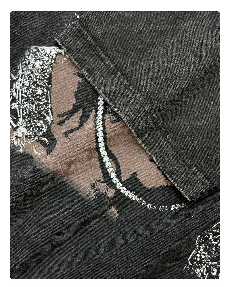 Juice Wrld Lucid Dreams Demo TEE 2024 (Copy) without apricot and white (Copy) check - view 4