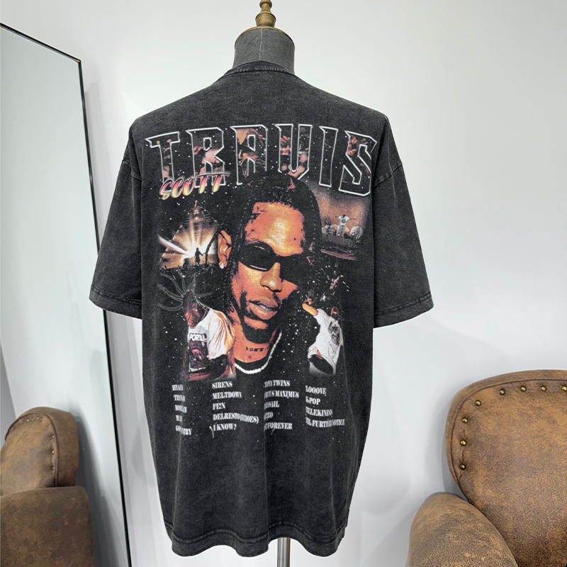 Travis Scott Utopia TEE 2024 - 6ixmerchandise