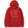 Drake Hoodie Streetwear Unisex - 6ixmerchandise