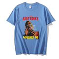 Asap Rocky Graphic Printed T shirt Oversized Unisex - 6ixmerchandise