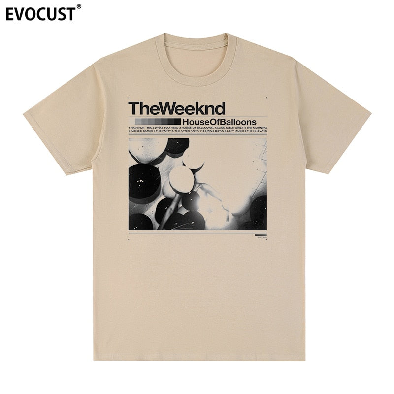 The Weeknd "House Of Balloons" T-shirt - 6ixmerchandise