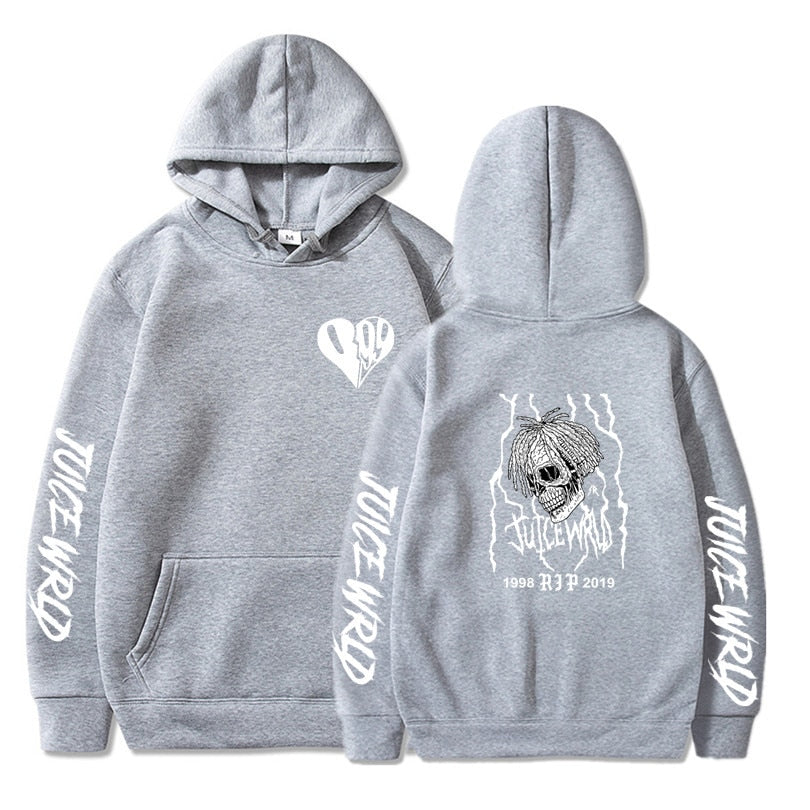 Juice Wrld Hoodies High Quality Winter Fleece Pullover Streetwear - 6ixmerchandise