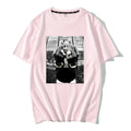 Tupac Casual Street Wear Mens Vintage T Shirt - 6ixmerchandise