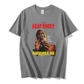 Asap Rocky Graphic Printed T shirt Oversized Unisex - 6ixmerchandise