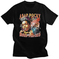 Asap Rocky Streetwear T shirt - 6ixmerchandise