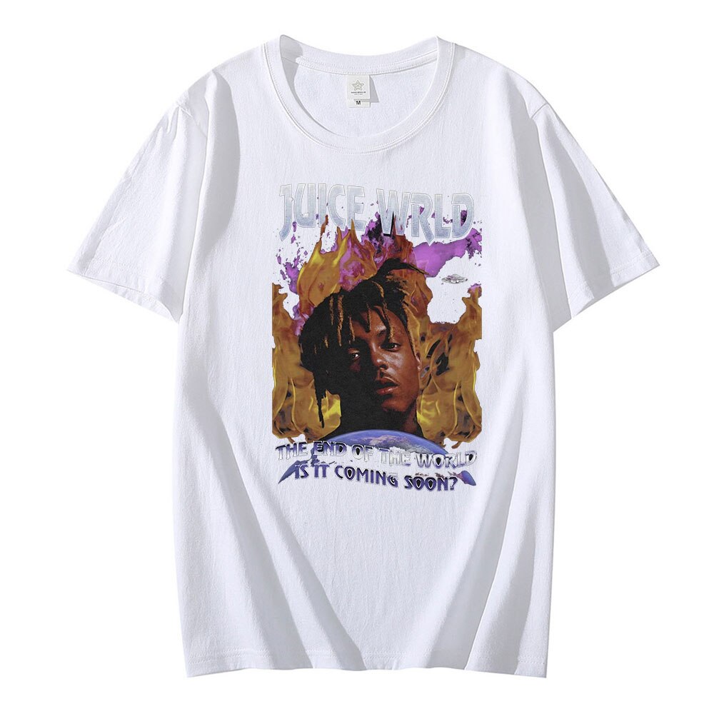 Unisex Juice WRLD Streetwear T Shirt - 6ixmerchandise