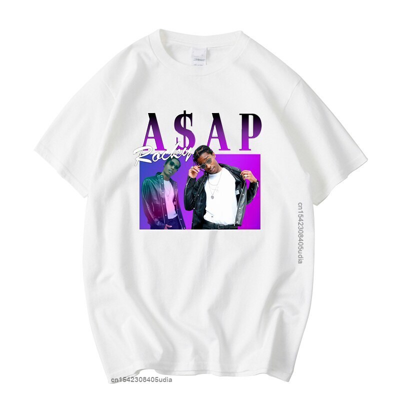 Asap Rocky Manga Vintage Unisex T shirt - 6ixmerchandise