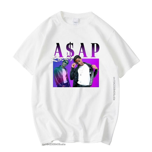 Asap Rocky Manga Vintage Unisex T shirt - 6ixmerchandise
